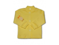 Kabátek Žlutá - vel. 68