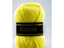 Pletací příze Standard jasně žlutá - 330 - 50g