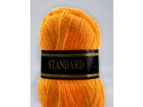 Pletací příze Standard světle oranžová - 209 - 50g