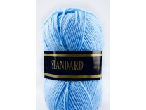 Pletací příze Standard sv. modrá - 541 - 50g