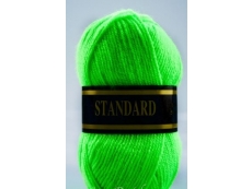 Pletací příze Standard svítivě zelená - 449 - 50g