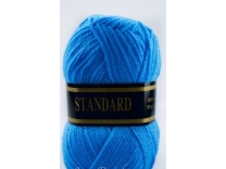 Pletací příze Standard středně modrá - 611 - 50g