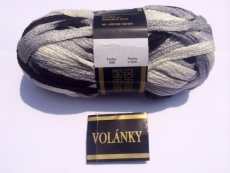 Pletací příze Volánky 598 - 100g