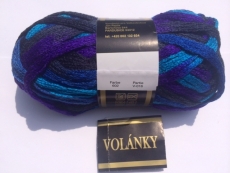 Pletací příze Volánky 602 - 100g