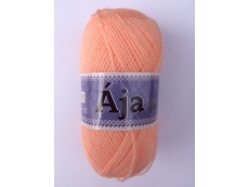 AKCE - Pletací příze AJA - 50g - 938 lososová