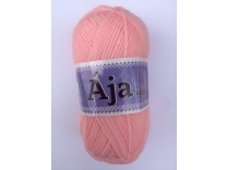 AKCE - Pletací příze AJA - 50g světle růžová 939 (skladem poslední 2 klubka)