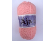 AKCE - Pletací příze AJA - 50g světle růžová 939