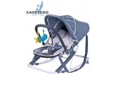 Dětské lehátko CARETERO Aqua grey Šedá