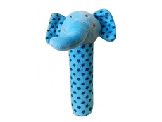Plyšová hračka s pískátkem - slon