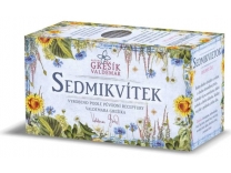 Bylinný čaj Sedmikvítek - nálevové sáčky