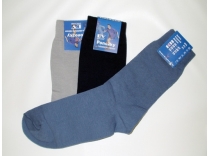 Bavlněné ponožky s elastanem - 90% bavlna
