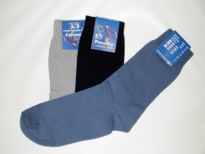 Bavlněné ponožky s elastanem - 90% bavlna