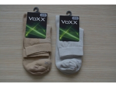 AKCE - VoXX ponožky Fredy středně vysoké - volnější lem šedá - vel. 23-25