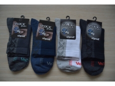 VoXX ponožky se stříbrem Revolt - černá