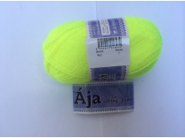 AKCE - Pletací příze AJA 962 - 50g  svítivě žlutá (skladem poslední 3 klubka)