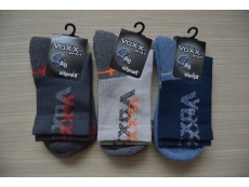 Ponožky dětské VOXX froté chodidlo + stříbro Wallík