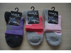 Ponožky dětské VOXX zesílené chodidlo + stříbro Falconic - dívčí vel. 23-25
