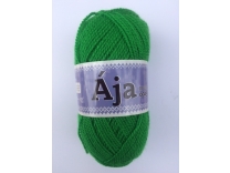 AKCE - Pletací příze AJA 1120 - 50g zelená (skladem poslední 5 klubek)