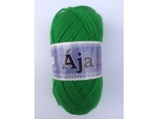 AKCE - Pletací příze AJA 1120 - 50g zelená