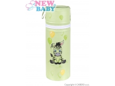 Termoobal Standard Zebra zelená - 26x9cm