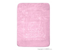 Dětská španělská deka - Růžová