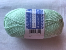 AKCE - Pletací příze AJA - 50g - 990 světlonce hrášková