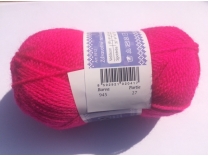 AKCE - Pletací příze AJA - 50g svítivě růžová 945 (skladem poslední 2 klubka)