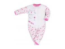 Kojenecký overal Baby Beti Růžová 74 (6-9m)