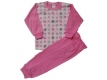 Dětské pyžamo - růžová - vel. 104 - zajíčci