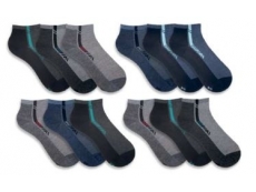 Ponožky Boma řetízkovaná špice středně vysoké  - 3p vel. 39-42 (pro diabetiky)