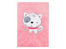 Dětská deka Koala Kočička - Růžová