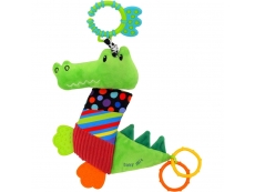 Plyšová hračka s vibrací - Krokodýl