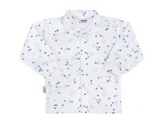 Kojenecký kabátek Magic Star modrý - vel. 50