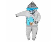 2-dílná souprava dráček Modrá 74 (6-9m)