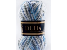 Pletací příze Duha 921 - 0,5kg