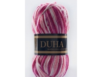 Pletací příze Duha - 166 - 50g (skladem poslední 2klubka)