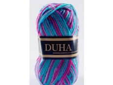 Pletací příze Duha 770 - 50g (skladem poslední 1 klubko)