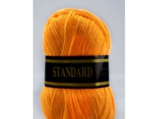 Pletací příze Standard světle oranžová - 209 - 50g