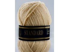 Pletací příze Standard béžová - 351 - 50g