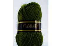 Pletací příze Standard khaki - 410 - 50g