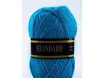 Pletací příze Standard tmavě tyrkysová - 510 - 10x50g