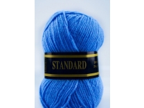 Pletací příze Standard světlejší stř. modrá - 535 - 10x50g