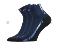VoXX ponožky Pius středně vysoké - modrá