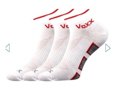 VoXX ponožky Dukaton kotníkové - bílá