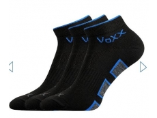 VoXX ponožky Dukaton kotníkové - černá