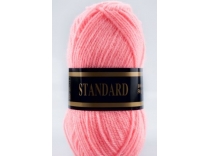 Pletací příze Standard tmavě lososově růžová - 790 - 10x50g