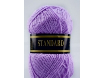 Pletací příze Standard - lila - 708 - 10x50g