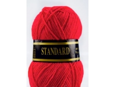 Pletací příze Standard jahodová - 141 - 50g