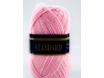 AKCE - Pletací příze Standard světle růžová - 769 - 10klubek-0,5kg
