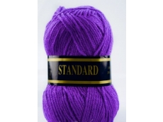 AKCE - Pletací příze Standard - 718 - fialová - 5klubek - 0,25kg